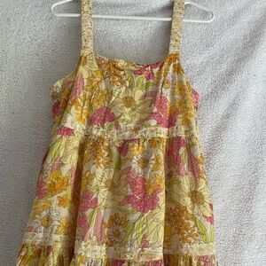 Floral American Eagle Maxi dress